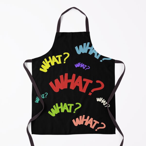 Item preview, Express Yourself asking What - One Word Many Meanings designed and sold by HanaiPrint.