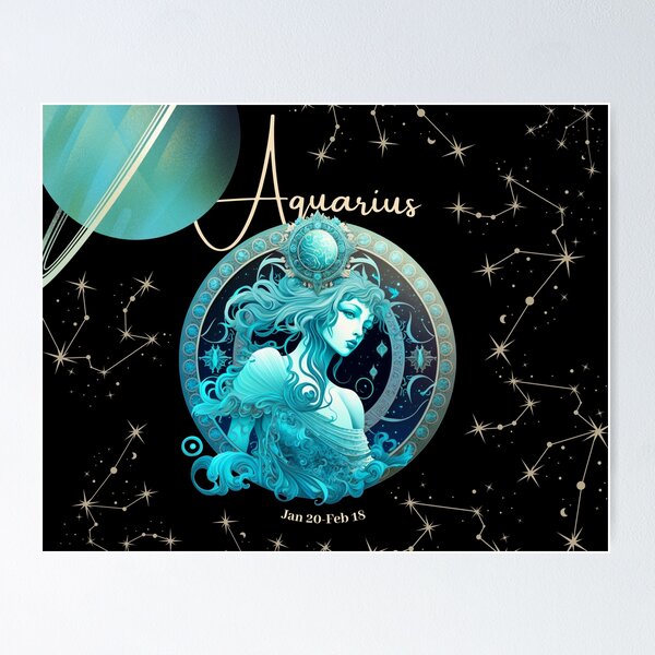 Months Of An Aquarius Gifts Merchandise for Sale Redbubble