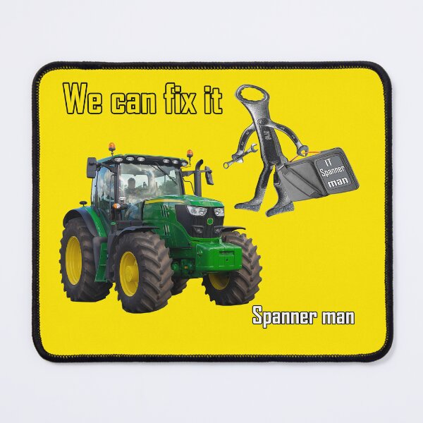 Item preview, IT Spanner man designed and sold by Millysuewood.