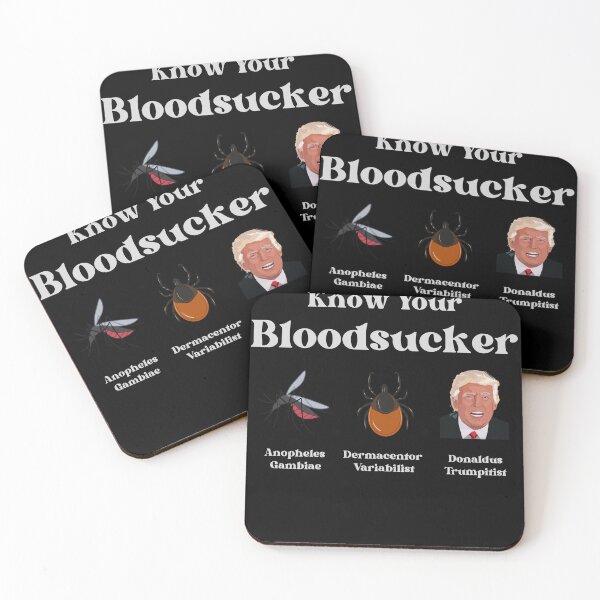 Item preview, Know Your Bloodsucker designed and sold by T- VIbes ⭐ ⭐ ⭐ ⭐ ⭐.