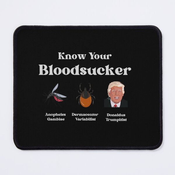 Item preview, Know Your Bloodsucker designed and sold by T- VIbes ⭐ ⭐ ⭐ ⭐ ⭐.