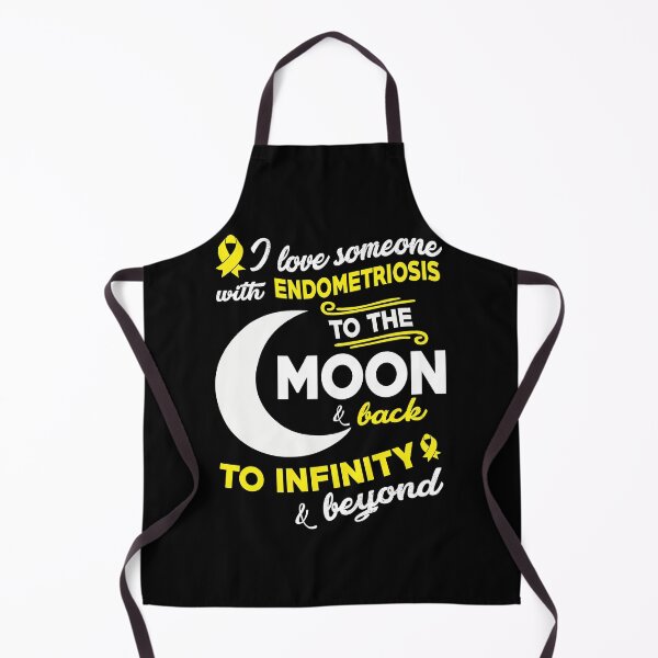 Item preview, I Love Someone With Endometriosis To The Moon designed and sold by Adolfo114.