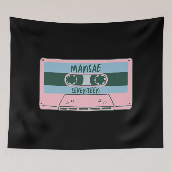 Item preview, Seventeen Mansae Cassette designed and sold by puki-ycdi.