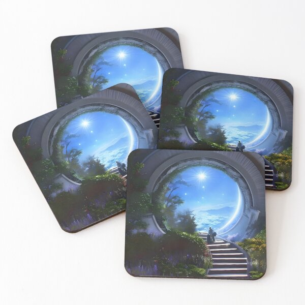 Item preview, Fantasy dimension art designed and sold by GangBangGang.