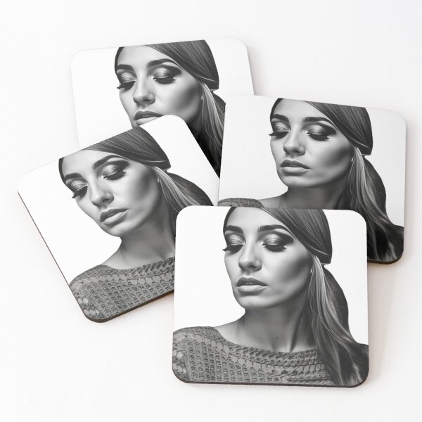Item preview, Attractive Woman Portrait designed and sold by Basunat.