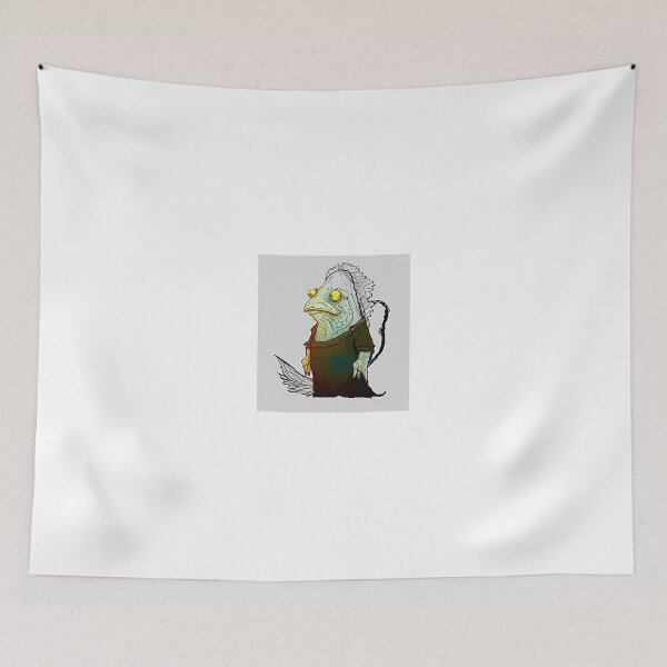 Item preview, Cute Deep one illustrate designed and sold by fantasy-ex.