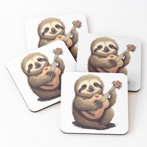 Item preview, Sloth music designed and sold by DigBat.