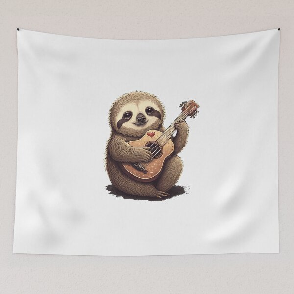 Item preview, Sloth music designed and sold by DigBat.