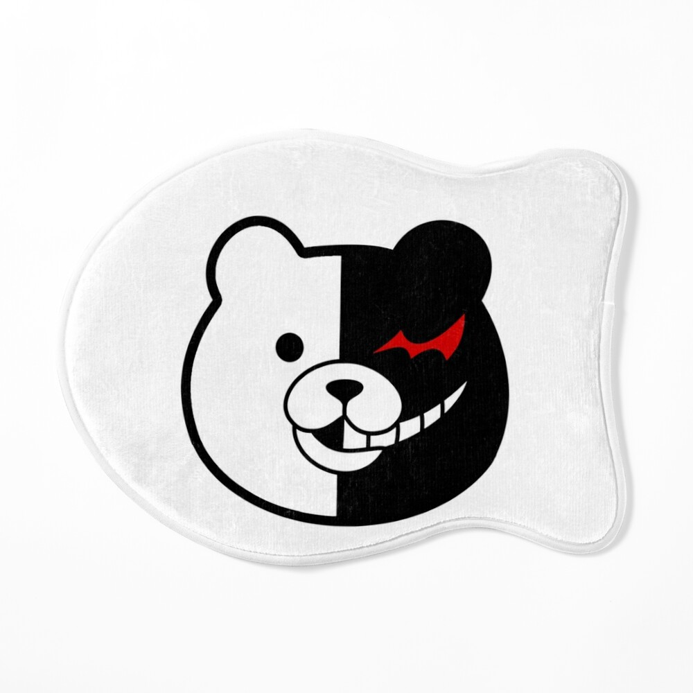  Danganronpa Monokuma Face Anime Tee Shirt Tshirt Unisex Men  Women Girls Boys Black S : Clothing, Shoes & Jewelry