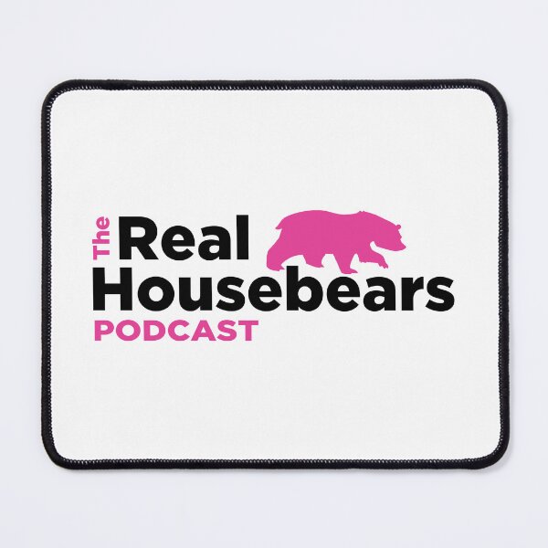 Item preview, Small Logo Pink designed and sold by RealHouseBears.