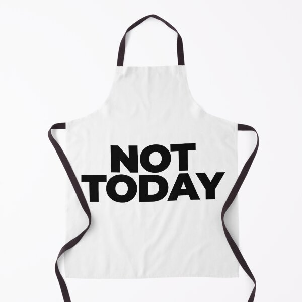 Item preview, NOT TODAY designed and sold by MARS Design.