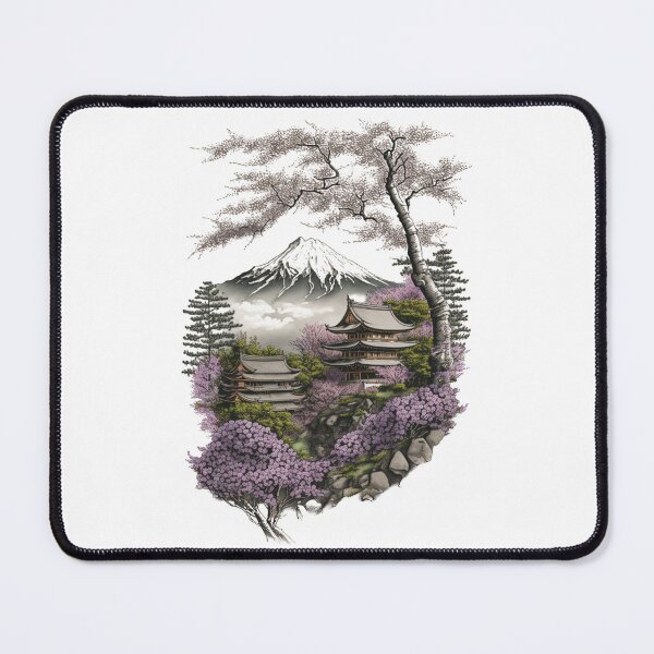Item preview, Japanese Art Landscape designed and sold by letsgetinspired.