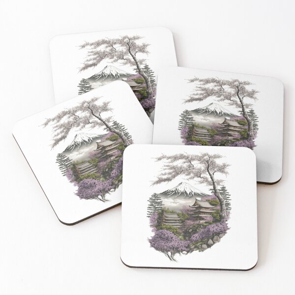 Item preview, Japanese Art Landscape designed and sold by letsgetinspired.