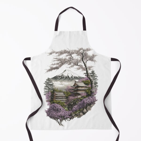 Item preview, Japanese Art Landscape designed and sold by letsgetinspired.