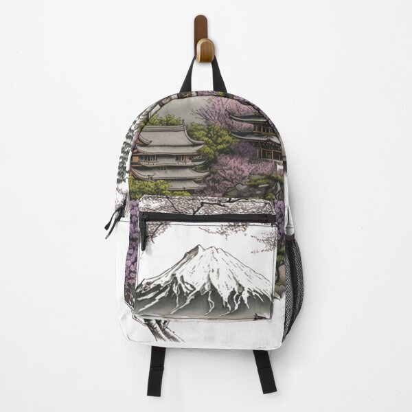 Item preview, Japanese Art Landscape designed and sold by letsgetinspired.