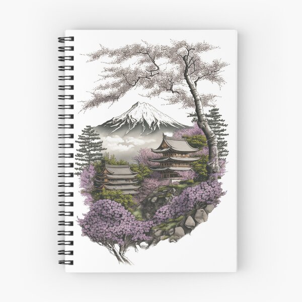 Item preview, Japanese Art Landscape designed and sold by letsgetinspired.