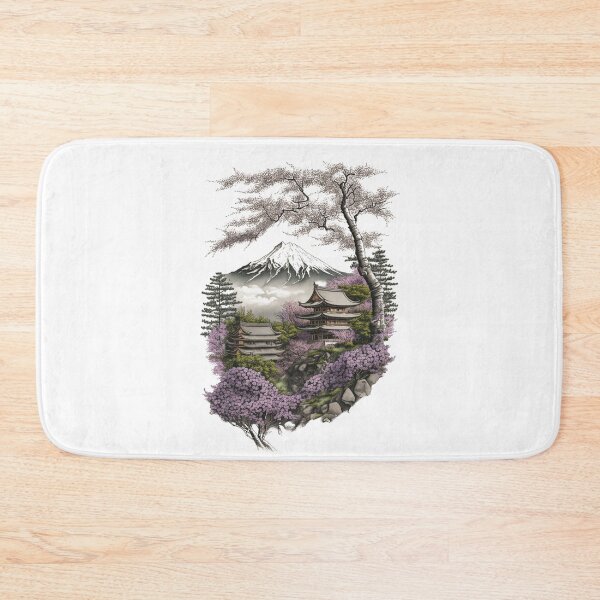 Item preview, Japanese Art Landscape designed and sold by letsgetinspired.