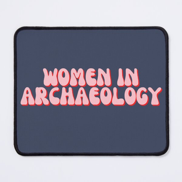 Item preview, Women in Archaeology Groovy designed and sold by polishalpaca.