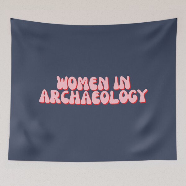 Item preview, Women in Archaeology Groovy designed and sold by polishalpaca.