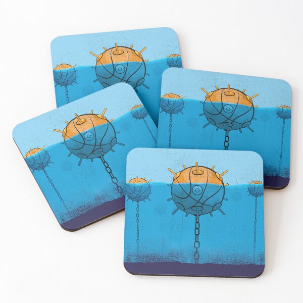 Item preview, Basketball Mines designed and sold by urbancrab.