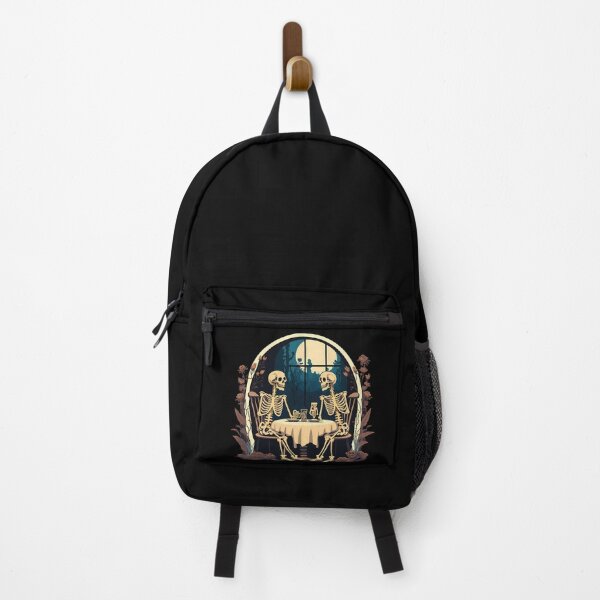 Item preview, Skeleton Macabre Dinner Dark Romantic Celebration Of Love designed and sold by Med ing.