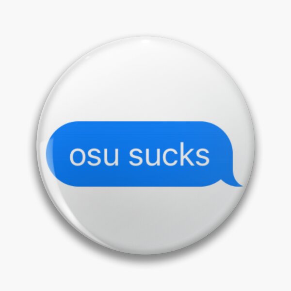 Item preview, osu sucks designed and sold by ajwillis.