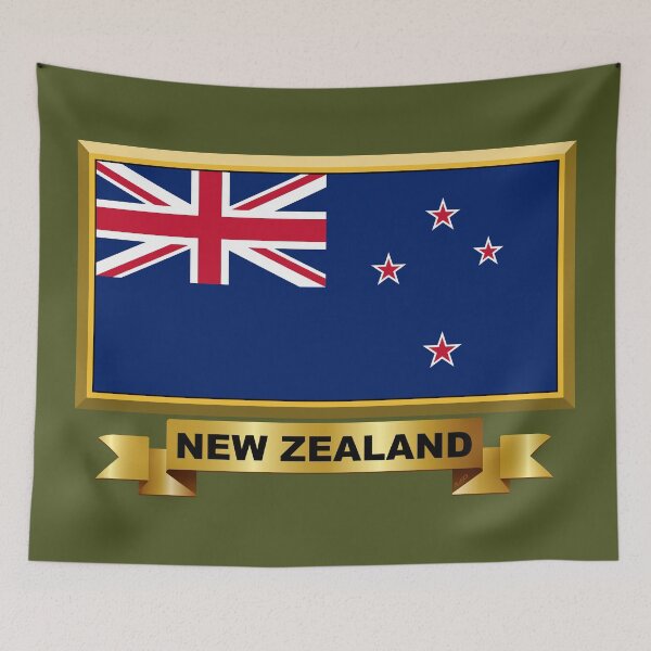 Item preview, NEW ZEALAND Gifts, Masks, Stickers & Products (4) designed and sold by mpodger.