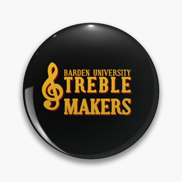 Item preview, Barden University Treblemakers Sticker designed and sold by Nasirhorn8538.