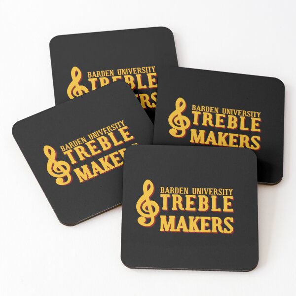Item preview, Barden University Treblemakers Sticker designed and sold by Nasirhorn8538.
