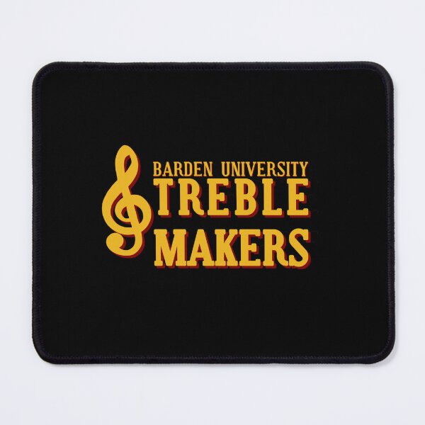 Item preview, Barden University Treblemakers Sticker designed and sold by Nasirhorn8538.