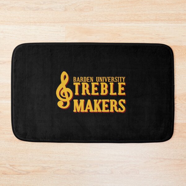 Item preview, Barden University Treblemakers Sticker designed and sold by Nasirhorn8538.