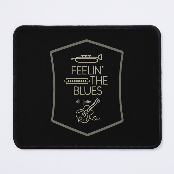 Item preview, FEELIN' THE BLUES designed and sold by headstock.
