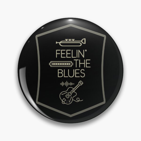 Item preview, FEELIN' THE BLUES designed and sold by headstock.