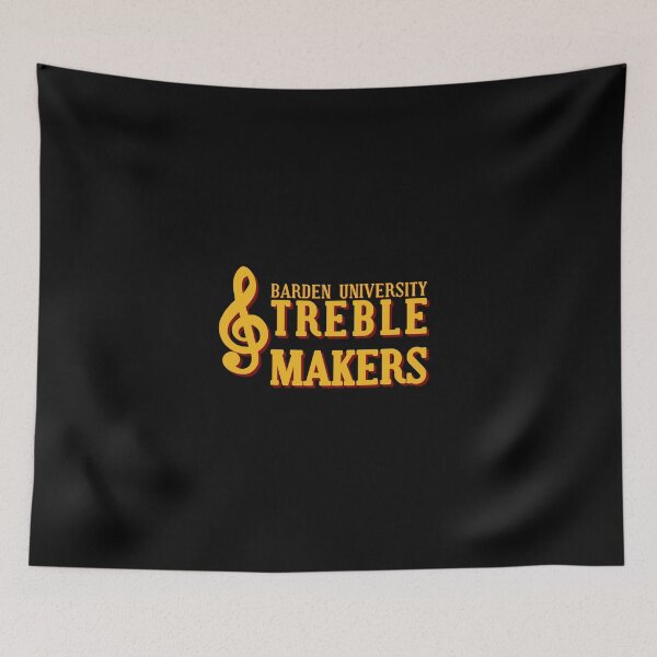 Item preview, Barden University Treblemakers Sticker designed and sold by Nasirhorn8538.