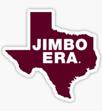 Jimbo Fisher Texas A&M Aggie Sticker