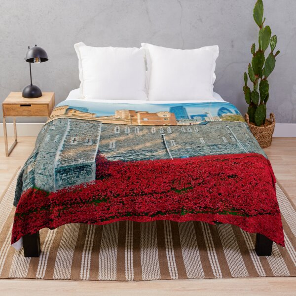 Item preview, Tower Of London Poppies Red Poppy designed and sold by AndyEvansPhotos.