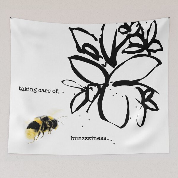 Item preview, Taking Care of Buzzziness designed and sold by RSGreenall.