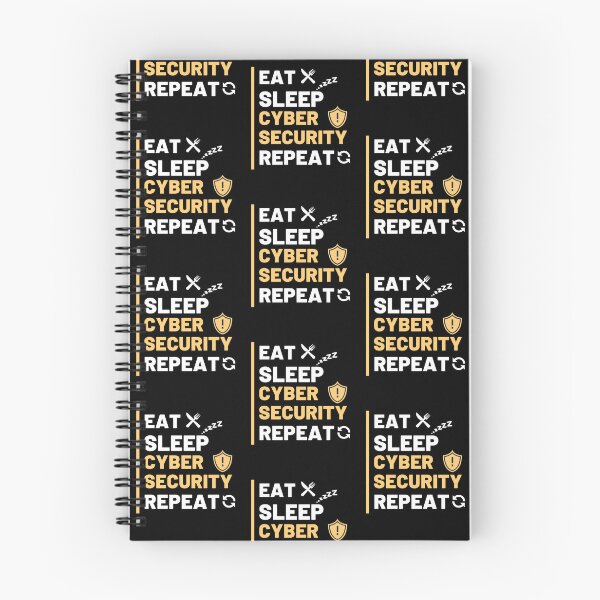 Item preview, Eat Sleep Cybersecurity Repeat , Funny Quote For Cyber Security designed and sold by Mehdi Art.