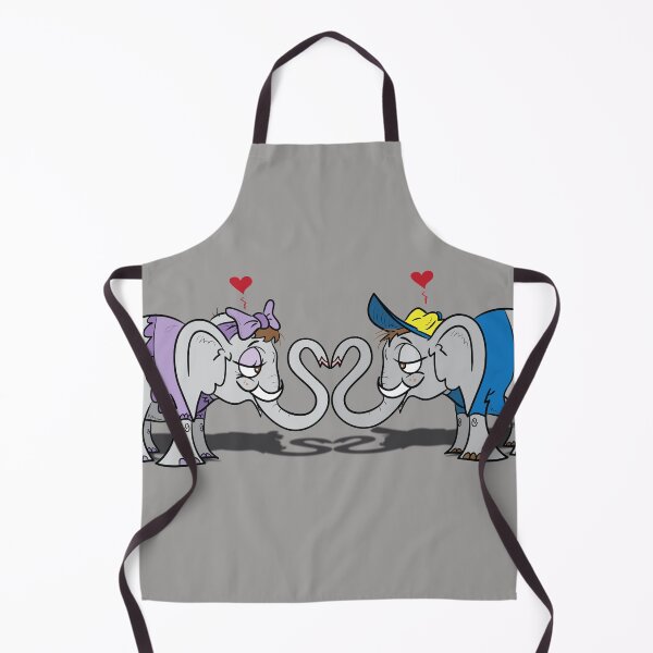 Item preview, Elephants in Love designed and sold by JohnnyPraize.