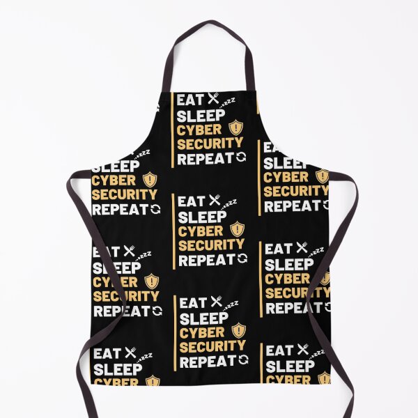 Item preview, Eat Sleep Cybersecurity Repeat , Funny Quote For Cyber Security designed and sold by Mehdi Art.