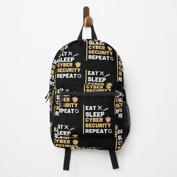 Item preview, Eat Sleep Cybersecurity Repeat , Funny Quote For Cyber Security designed and sold by Mehdi Art.