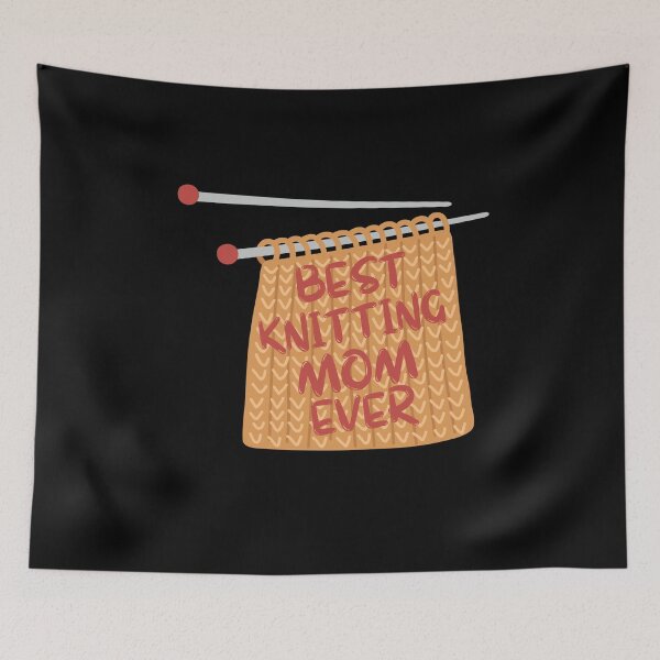 Item preview, Best Knitting Mom Ever, Best mom Ever designed and sold by hijasminflower.