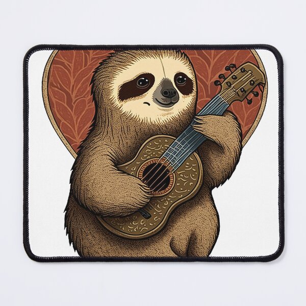 Item preview, heart sloth designed and sold by DigBat.