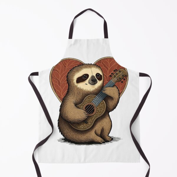 Item preview, heart sloth designed and sold by DigBat.