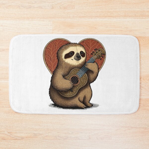 Item preview, heart sloth designed and sold by DigBat.