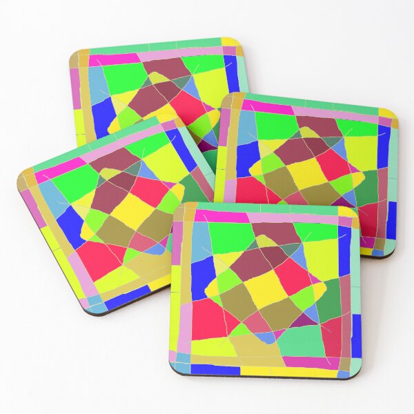 Item preview, Colourful squares for phone case designed and sold by santoshputhran.