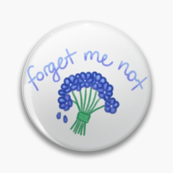Item preview, Forget Me Not Flowers Logo designed and sold by starl03t25.