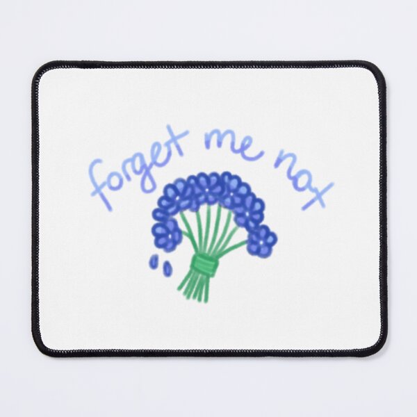 Item preview, Forget Me Not Flowers Logo designed and sold by starl03t25.
