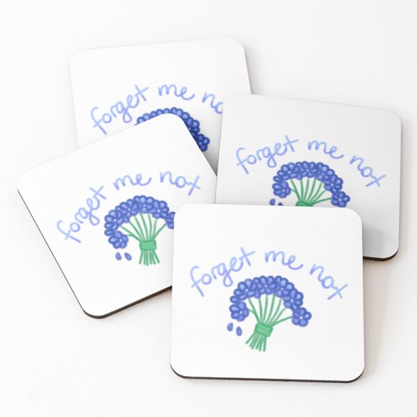 Item preview, Forget Me Not Flowers Logo designed and sold by starl03t25.