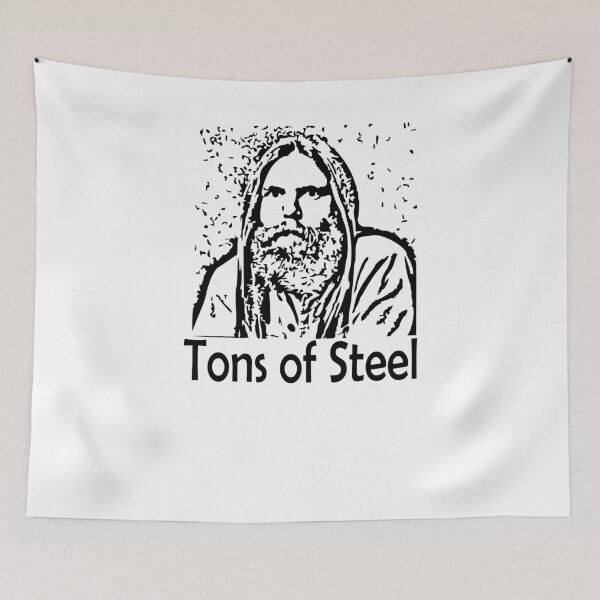 Item preview, Brent - Tons of Steel designed and sold by InkForest.